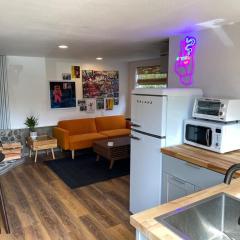 Unique Farm Apartment with Woodstove