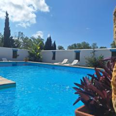 casa rural el niño Santamaría , con piscina y wifi