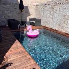 Appartement 6 personnes avec terrasse