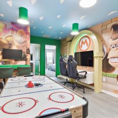 Private Pool Themed Bedrooms