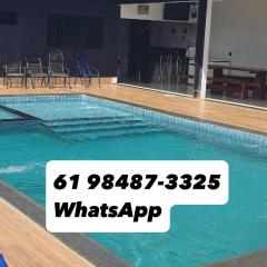 A Casa Luxo Piscina Enorme Vista Serra de Caldas