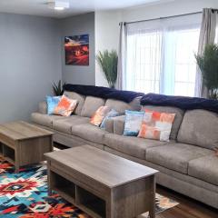 Hot Tub, Game Room, Kayaks, Boat Parking, Backyard, King, Fire Pit, Pets, WD