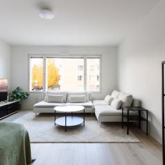 Renovated 2-bedroom apartment at JAMK main campus