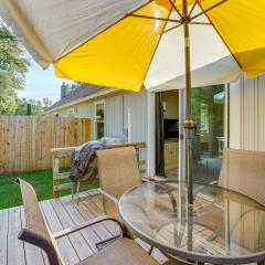 Wayland Retreat with Deck Walk to Downtown!