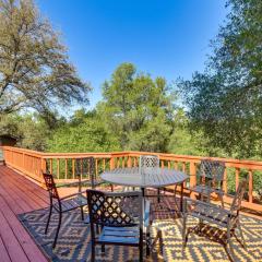 Game Room and Bar Wooded Pine Mountain Lake Retreat