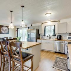 1 Mi to Shops and Cafes Updated Cassville Home!