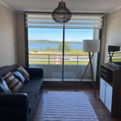 Apartamento en Concepción con vista al Biobío