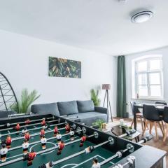 Direkt am Königsplatz l Für 8 Personen l Beamer l Foosball