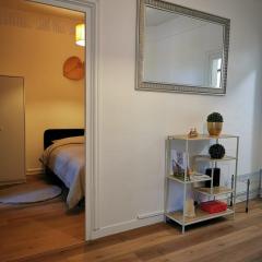 Appartement cosy proche métro