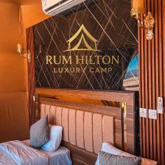 RUM HiLTON lUXURY CAMP