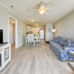 Steps to Sand and Pool! 3rd-Floor Myrtle Beach Condo