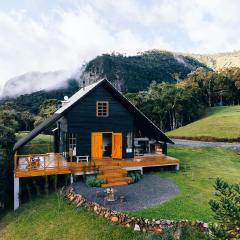 Chalé Exclusivo com Spa e Vista Mágica, Top Urubici