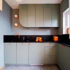 Orange and Towers Apartment