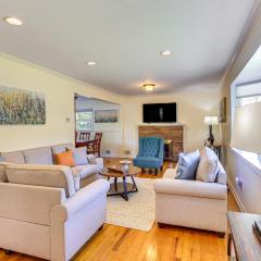 Spacious Fanwood Home with Decks, Walk to Park!
