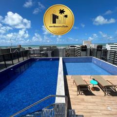 Melhores Flats - Estiloso, perto do mar