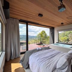 Chalé Com Vista E Hidro Em Campos do Jordão
