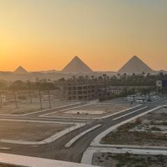 New Galleria Pyramids view inn