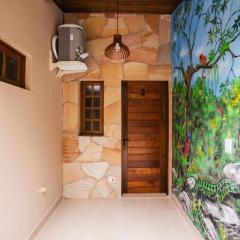 Guaraú Surf House Chalé 02 Vista do Mar