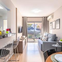 M2/104-Apto ao lado do Albert Einstein e MorumBIS