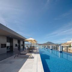 Studio Set Praia Grande by Mirante de Ubatuba