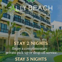 Ally Beach Boutique Hotel Hoian