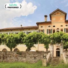 Villa in Valbelluna with Pool & Dolomite Views