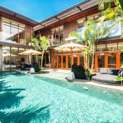 Luxury 6br Canggu 400m To Finns Beach
