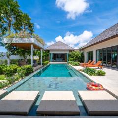 BangTao Luxury 5 Bedroom 1200sqm Modern Bali Style Holiday Villa Quiet and Private Large Private Pool Large Garden