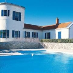 Résidence avec piscine - Vue mer