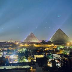 AB pyramids view