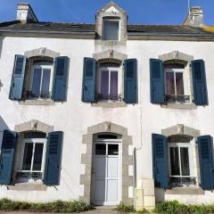 Ancienne maison de pêcheur à St Cado charme, authenticité et confort
