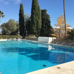 Splendid sea view 4 people pool wifi air conditioning parking