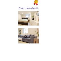Flair-Apartments 'SALZ & FLAIR' Kurstadt-Appartment, 450 m Bahnhof, für Urlaub oder Geschäftsreise, innenstadtnah, separater Eingang, 24 Std Check-in,WLAN, 55 Zoll-Fernseher, Streaming, Küche, Regendusche, Doppelbett, Schlafsofa