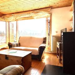 Marmota, Ático en Llívia, jardín comunitario con piscina y pista de tenis