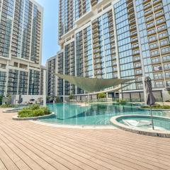 Vogue Sobha Hartland Three Bedroom plus maid Room Apartment with Balcony, With Full Access to all Amenities
