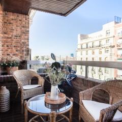 Alameda - 2 bedrooms and terrace in Ibiza