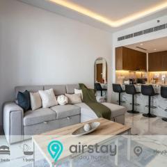 Airstay - Modern 1BR - Pool Views - Azizi 61 - Monthly Offer Available