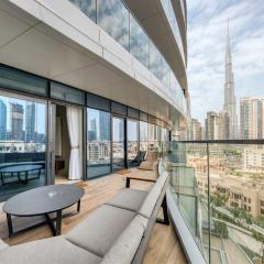 PVH - 1BR with Burj Khalifa View - Imperial Avenue