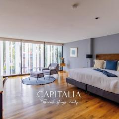 Capitalia Opulent Loft Chic Sleek Design