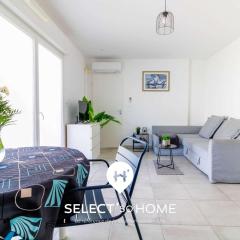 SELECT'soHOME - Appartement pour 4 personnes avec parking privé et grande terrasse ! - Centre-ville du Lavandou - LAVAND'OR