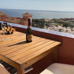 2173-Superb apt with amazing seaview
