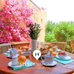 SELECT'soHOME - Duplex avec rooftop à Saint-Clair au Lavandou à quelques pas de la plage - PARCFO16