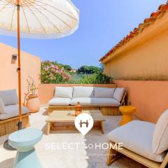 SELECT'soHOME - Duplex avec rooftop à Saint-Clair au Lavandou à quelques pas de la plage - PARCFO16
