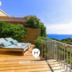 SELECT'soHOME - Splendide Mazet avec vue mer à La Fossette - SOLE&MARE