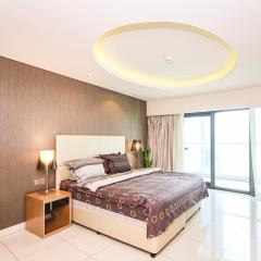 Luxury Fully Furnished 1BHK With Burj Khalifa View at paramount Towers