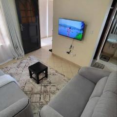 Purple garden suites