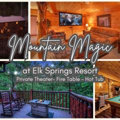 Mountain Magic Holiday home