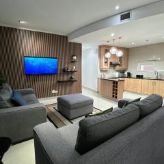 Accommodation Front - Phenomenal 3 Bedroom with Unique Canal Views