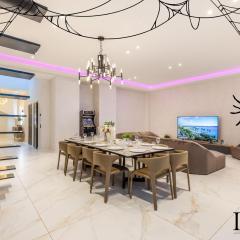 Bliss Triplex - Hyper Centre - Sauna - BBQ - Jacuzzi - LRACANNES