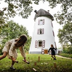 De Zwarte Molen - erfgoedlogie in het groen